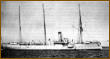 "SMS Condor" - Stapellauf am 23. Februar 1892, 1921 in Hamburg abgewrackt.