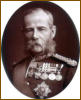 Roberts, Frederick Sleigh - 1. Earl Roberts of Kandahar, Pretoria und Waterford (* 30. September 1832 in Kanpur/Indien † 14. November 1914 in Saint-Omer/Frankreich).