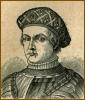 Friedrich II. von Brandenburg - genannt "der Eiserne" oder "Eisenzahn" (* 19. November 1413 in Tangermünde † 10. Februar 1471 in Neustadt an der Aisch).