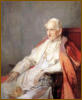 Leo XIII. - eigentlicher Name: Vincenzo Gioacchino Pecci (* 02. März 1810 in Carpineto Romano † 20. Juli 1903 in Rom).