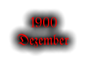 1900 Dezember