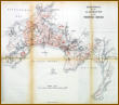 Bebauungsplan vom 02. September 1898 für das Fischerdorf Tsingtau (Qingdao).