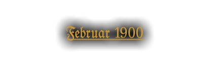 Februar 1900
