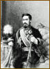 Mutsuhito (* 03. November 1852 in Kyoto † 30. Juli 1912 in Tokio).