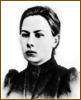 Krupskaja, Nadeschda Konstantinowna (* 26. Februar 1869 in Sankt Petersburg † 27. Februar 1939 in Moskau).