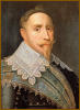 Gustav II. Adolf (* 19. Dezember 1594 in Stockholm † 16. November 1632 bei Lützen).