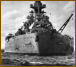 "Bismarck" - Stapellauf am 14. Februar 1939 in Hamburg, am 27. Mai 1941 westlich von Brest selbst versenkt.
