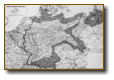 Übersichtskarte über die Regionen und Zonen der Ost- und Südfestungen, die am 31. Januar 1927 im Pariser Abkommen für das Deutsche Reich vereinbart worden waren.
