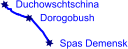 Duchowschtschina Dorogobush Spas Demensk