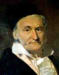 Carl Friedrich Gauß (1777–1855).
