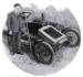 Der erste zerlegbare Kleinwagen ”Threewheeler“. (Bild: Popular Science, Zeitschrift - Febr. 1930 - Jg. 116, Nr. 2, S. 58).