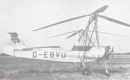 Der erste voll steuerbare Hubschrauber der Welt - die FW 61. 1936 erfunden durch Wilhelm Henrich Focke (1890-1979).