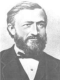 Johann Philipp Reis (1834-1874). 1861 Erfinder des Fernsprechers oder "Telephons".