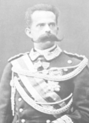 Umberto I. (* 14. März 1844 in Turin † 29. Juli 1900 in Monza).