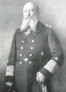 Tirpitz, Alfred Peter Friedrich von (* 19. März 1849 in Küstrin † 6. März 1930 in Ebenhausen bei München).