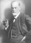 Freud, Sigmund – eigentlich Sigismund Schlomo Freud (* 6. Mai 1856 in Freiberg/Mähren † 23. September 1939 in London).