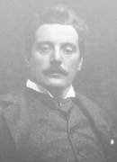 Puccini, Giacomo (* 22. Dezember 1858 in Lucca † 29. November 1924 in Brüssel).