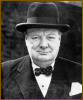 Churchill, Winston Leonard Spencer (* 30. November 1874 in Blenheim Palace Woodstock † 24. Januar 1965 in London).