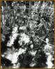 Luftaufnahme der Bombardierung von Heilbronn am 10. September 1944.