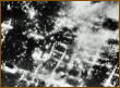 Luftaufnahme der Bombardierung von Braunschweig in der Nacht vom 14. zum 15. Oktober 1944.