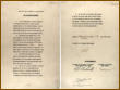 Die unterschriebene Kapitulationsurkunde vom 07. Mai 1945.