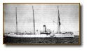 "SMS Condor" - Stapellauf am 23. Februar 1892, 1921 in Hamburg abgewrackt.