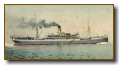 "Kronprinz" - Stapellauf am 10. April 1900, 1916 von Portugal beschlagnahmt und in ”Quelimane“ umbenannt.