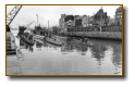 U 93 - Stapellauf am 08. Juni 1940 in Kiel, am 15. Januar 1942 bei Madeira versenkt (U 93 ganz rechts).