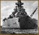 "Bismarck" - Stapellauf am 14. Februar 1939 in Hamburg, am 27. Mai 1941 selbst versenkt.
