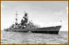 "Prinz Eugen" - Stapellauf am 22. August 1938 in Kiel, am 22. Dezember 1946 nahe des Kwajalein-Atolls versenkt.