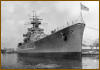"Scharnhorst" - Stapellauf am 03. Oktober 1936 in Wilhelmshaven, am 26. Dezember 1943 im Nordmeer versenkt.