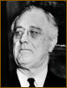 Roosevelt, Franklin Delano (* 30. Januar 1882 in Hyde Park/New York † 12. April 1945 in Warm Springs/Georgia).