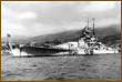 "Gneisenau" - Stapellauf am 08. Dezember 1936 in Kiel, im September 1951 verschrottet.