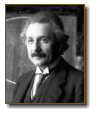 Einstein, Albert (* 14. März 1879 in Ulm † 18. April 1955 in Princeton/USA).