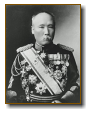 Fukushima Yasumasa (* 27. Mai 1852 in Matsumoto/Japan † 19. Februar 1919 in Tokio/Japan).