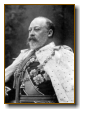 Eduard VII. Albert, Albert Edward – genannt "Bertie" (* 09. November 1841 in London † 06. Mai 1910 in London).