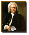 Bach, Johann Sebastian (* 31. März 1685 in Eisenach † 28. Juli 1750 in Leipzig).