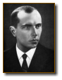 Bandera, Stepan Andrijowytsch (* 01. Januar 1909 in Stary Uhryniw/Österreich-Ungarn † 15. Oktober 1959 in München).