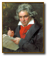 Beethoven, Ludwig van (* 16. Dezember 1770 in Bonn † 26. März 1827 in Wien).
