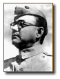Bose, Subhash Chandra (* 23. Januar 1897 in Cuttack † 18. August 1945 in ? - vermißt).