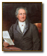 Goethe, Johann Wolfgang von (* 28. August 1749 in Frankfurt am Main † 22. März 1832 in Weimar).