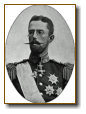 Gustav V. von Schweden - Oscar Gustaf Adolf Bernadotte (* 16. Juni 1858 auf Schloß Drottningholm bei Stockholm † 29. Oktober 1950 auf Schloß Drottningholm bei Stockholm).