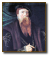 Gustav I. von Schweden - Gustav Eriksson (* 12. Mai 1496 in Lindholmen † 29. September 1560 in Stockholm).