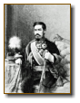 Mutsuhito (* 03. November 1852 in Kyoto † 30. Juli 1912 in Tokio).