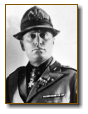 Mussolini, Benito Amilcare Andrea (* 29. Juli 1883 in Dovia di Predappio † 28. April 1945 in Giulino di Mezzegra am Comer See).