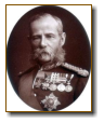 Roberts, Frederick Sleigh - 1. Earl Roberts of Kandahar, Pretoria und Waterford (* 30. September 1832 in Kanpur/Indien † 14. November 1914 in Saint-Omer/Frankreich).