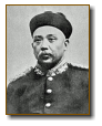 Yuan Shikai (* 16. September 1859 in Xiangsheng † 06. Juni 1916 in Peking).