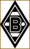 Logo des Fußballvereins “Borussia Verein für Leibesübungen (VfL) 1900 e.V.” - “Borussia Mönchengladbach.”