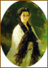 Elisabeth Amalie Eugenie, Herzogin in Bayern - auch Lisi, Sisi oder Sissi genannt (* 24. Dezember 1837 in München † 10. September 1898 in Genf).