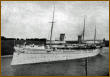 ”Hohenzollern II“ - Stapellauf am 27. Juni 1892 in Stettin; 1923 verkauft und in Wilhelmshaven abgewrackt.